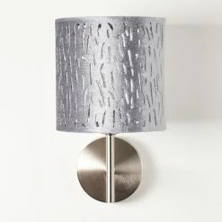 Hofstein LIARED Wandleuchte Nickel-Matt, 1-flammig -Wandleuchten Verkaufsgeschäft liared wandleuchte h3277812 do1 11