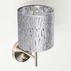 Hofstein LIARED Wandleuchte Nickel-Matt, 1-flammig -Wandleuchten Verkaufsgeschäft liared wandleuchte h3277812 do1 5