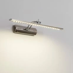 Hofstein Liberia Displayleuchte LED Chrom, 1-flammig -Wandleuchten Verkaufsgeschäft liberia displayleuchte h3001899 10