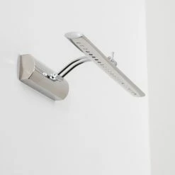 Hofstein Liberia Displayleuchte LED Chrom, 1-flammig -Wandleuchten Verkaufsgeschäft liberia displayleuchte h3001899 11