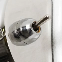 Hofstein Liberia Displayleuchte LED Chrom, 1-flammig -Wandleuchten Verkaufsgeschäft liberia displayleuchte h3001899 13