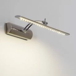 Hofstein Liberia Displayleuchte LED Chrom, 1-flammig -Wandleuchten Verkaufsgeschäft liberia displayleuchte h3001899 2