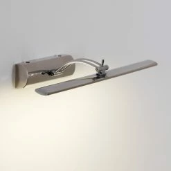 Hofstein Liberia Displayleuchte LED Chrom, 1-flammig -Wandleuchten Verkaufsgeschäft liberia displayleuchte h3001899 3