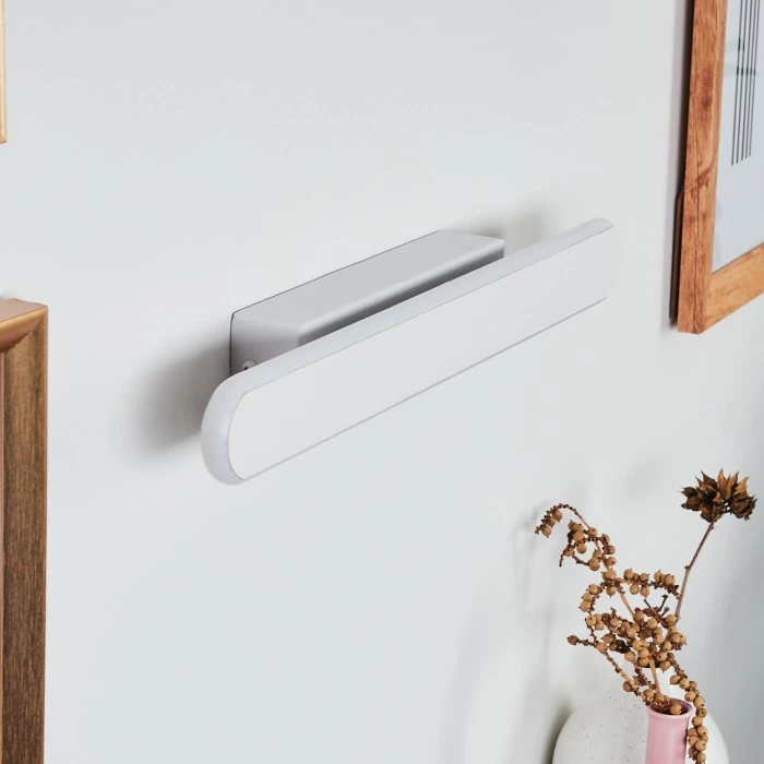 Hofstein Lilongwe Wandleuchte LED Weiß, 1-flammig 2 Hofstein Lilongwe Wandleuchte LED Weiß, 1-flammig – Bild 2