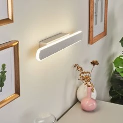 Hofstein Lilongwe Wandleuchte LED Weiß, 1-flammig 22 Hofstein Lilongwe Wandleuchte LED Weiß, 1-flammig -Wandleuchten Verkaufsgeschäft lilongwe wandleuchte h3416280 10