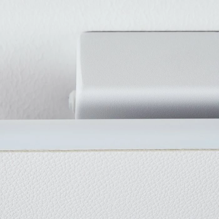 Hofstein Lilongwe Wandleuchte LED Weiß, 1-flammig 6 Hofstein Lilongwe Wandleuchte LED Weiß, 1-flammig – Bild 6