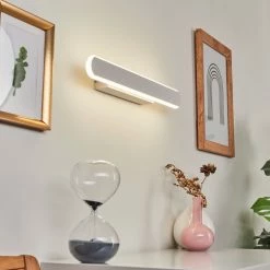 Hofstein Lilongwe Wandleuchte LED Weiß, 1-flammig 18 Hofstein Lilongwe Wandleuchte LED Weiß, 1-flammig -Wandleuchten Verkaufsgeschäft lilongwe wandleuchte h3416280 6