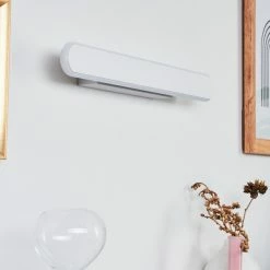 Hofstein Lilongwe Wandleuchte LED Weiß, 1-flammig 19 Hofstein Lilongwe Wandleuchte LED Weiß, 1-flammig -Wandleuchten Verkaufsgeschäft lilongwe wandleuchte h3416280 7