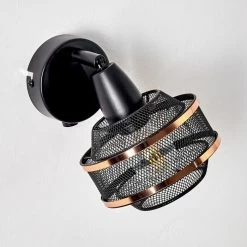 Hofstein Limassol Wandleuchte Schwarz, 1-flammig -Wandleuchten Verkaufsgeschäft limassol wandleuchte h3332511 15