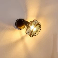 Hofstein Limassol Wandleuchte Schwarz, 1-flammig -Wandleuchten Verkaufsgeschäft limassol wandleuchte h3332511 7