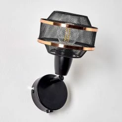 Hofstein Limassol Wandleuchte Schwarz, 1-flammig -Wandleuchten Verkaufsgeschäft limassol wandleuchte h3332511 8