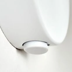 Hofstein Limassol Wandleuchte Chrom, Weiß, 1-flammig -Wandleuchten Verkaufsgeschäft limassol wandleuchte h3332597 12