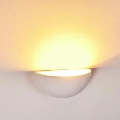 Hofstein Linares Wandleuchte Weiß, 1-flammig -Wandleuchten Verkaufsgeschäft linares wandleuchte h3266373 do4 13