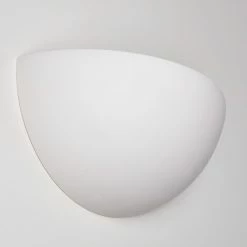 Hofstein Linares Wandleuchte Weiß, 1-flammig -Wandleuchten Verkaufsgeschäft linares wandleuchte h3266373 do4 3