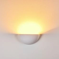 Hofstein Linares Wandleuchte Weiß, 1-flammig -Wandleuchten Verkaufsgeschäft linares wandleuchte h3266373 do4 7