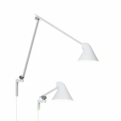 Louis Poulsen NJP Wandleuchte LED Wei&szlig;, 1-flammig -Wandleuchten Verkaufsgeschäft louis poulsen njp wandleuchte 5743163199 2