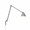 Louis Poulsen NJP Wandleuchte LED Grau, 1-flammig
