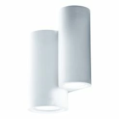 Luce Design Banjie Wandleuchte Wei&szlig;, mit handels&uuml;blichen Farben bemalbar, 4-flammig -Wandleuchten Verkaufsgeschäft luce design banjie wandleuchte i banjie ap4 2