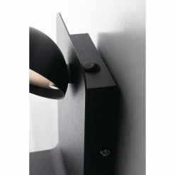 Luce Design BOING Wandleuchte LED Schwarz, 1-flammig -Wandleuchten Verkaufsgeschäft luce design boing wandleuchte i boing ap ner 2