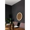 Luce Design MOON Wandleuchte LED Schwarz, Braun, Holzoptik, 1-flammig