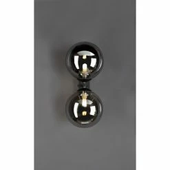 Luce Design NEPTUN Wandleuchte Schwarz, 2-flammig -Wandleuchten Verkaufsgeschäft luce design neptun wandleuchte 9120 ap2 nero 2