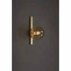 Luce Design PLUTO Wandleuchte Gold, 1-flammig -Wandleuchten Verkaufsgeschäft luce design pluto wandleuchte 9110 ap1 go 2