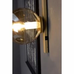 Luce Design PLUTO Wandleuchte Gold, 1-flammig -Wandleuchten Verkaufsgeschäft luce design pluto wandleuchte 9110 ap1 go 3