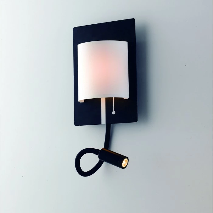 Luce Design Pop Wandleuchte LED Schwarz, 2-flammig 1 Luce Design Pop Wandleuchte LED Schwarz, 2-flammig