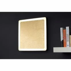 Luce Design Solaris Deckenleuchte LED Weiß, Schwarz-Gold, 1-flammig -Wandleuchten Verkaufsgeschäft luce design solaris deckenleuchte 9050 l go 3