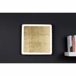 Luce Design Solaris Deckenleuchte LED Weiß, Schwarz-Gold, 1-flammig -Wandleuchten Verkaufsgeschäft luce design solaris deckenleuchte 9050 l go 4