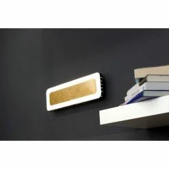 Luce Design Solaris Wandleuchte LED Wei&szlig;, Schwarz-Gold, 1-flammig -Wandleuchten Verkaufsgeschäft luce design solaris wandleuchte 9051 l go 2