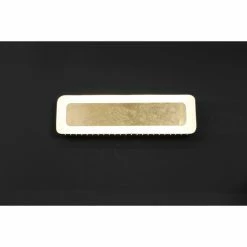 Luce Design Solaris Wandleuchte LED Wei&szlig;, Schwarz-Gold, 1-flammig -Wandleuchten Verkaufsgeschäft luce design solaris wandleuchte 9051 l go 3