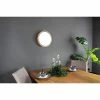 Luce Design SOLSTAR Wandleuchte LED Schwarz, Naturfarben, 1-flammig