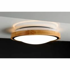 Luce Design SOLSTAR Wandleuchte LED Schwarz, Naturfarben, 1-flammig -Wandleuchten Verkaufsgeschäft luce design solstar wandleuchte 9070 m wo 14