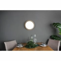 Luce Design SOLSTAR Wandleuchte LED Schwarz, Naturfarben, 1-flammig -Wandleuchten Verkaufsgeschäft luce design solstar wandleuchte 9070 m wo 3
