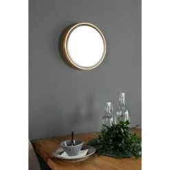 Luce Design SOLSTAR Wandleuchte LED Schwarz, Naturfarben, 1-flammig -Wandleuchten Verkaufsgeschäft luce design solstar wandleuchte 9070 m wo 7