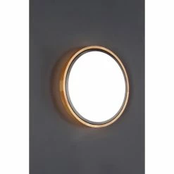 Luce Design SOLSTAR Wandleuchte LED Schwarz, Naturfarben, 1-flammig -Wandleuchten Verkaufsgeschäft luce design solstar wandleuchte 9070 m wo 9
