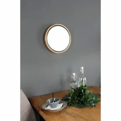 Luce Design SOLSTAR Wandleuchte LED Schwarz, Naturfarben, 1-flammig -Wandleuchten Verkaufsgeschäft luce design solstar wandleuchte 9070 s wo 13