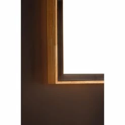 Luce Design SOLSTAR Wandleuchte LED Schwarz, Naturfarben, 1-flammig -Wandleuchten Verkaufsgeschäft luce design solstar wandleuchte 9080 l wo 4