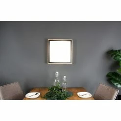 Luce Design SOLSTAR Wandleuchte LED Schwarz, Naturfarben, 1-flammig -Wandleuchten Verkaufsgeschäft luce design solstar wandleuchte 9080 l wo 5