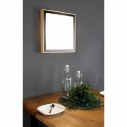 Luce Design SOLSTAR Wandleuchte LED Schwarz, Naturfarben, 1-flammig -Wandleuchten Verkaufsgeschäft luce design solstar wandleuchte 9080 l wo 7