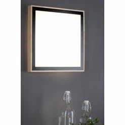 Luce Design SOLSTAR Wandleuchte LED Schwarz, Naturfarben, 1-flammig -Wandleuchten Verkaufsgeschäft luce design solstar wandleuchte 9080 m wo 2
