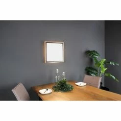 Luce Design SOLSTAR Wandleuchte LED Schwarz, Naturfarben, 1-flammig -Wandleuchten Verkaufsgeschäft luce design solstar wandleuchte 9080 m wo 5