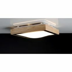 Luce Design SOLSTAR Wandleuchte LED Schwarz, Naturfarben, 1-flammig -Wandleuchten Verkaufsgeschäft luce design solstar wandleuchte 9080 s wo 2