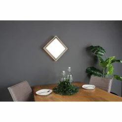 Luce Design SOLSTAR Wandleuchte LED Schwarz, Naturfarben, 1-flammig -Wandleuchten Verkaufsgeschäft luce design solstar wandleuchte 9080 s wo 7