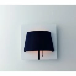 Luce Design Wharol Wandleuchte LED Weiß, 1-flammig