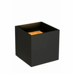 Lucide AXI Wandleuchte LED Schwarz, 1-flammig