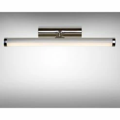 Lucide BELPA-LED Wandleuchte Chrom, 1-flammig -Wandleuchten Verkaufsgeschäft lucide belpa led wandleuchte 39210 07 11 2