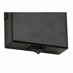 Lucide BUDDY Wandleuchte LED Schwarz, 1-flammig -Wandleuchten Verkaufsgeschäft lucide buddy wandleuchte 18293 03 30 2