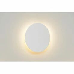 Lucide EKLYPS LED Wandleuchte Wei&szlig;, 1-flammig -Wandleuchten Verkaufsgeschäft lucide eklyps led wandleuchte 46201 06 31 2